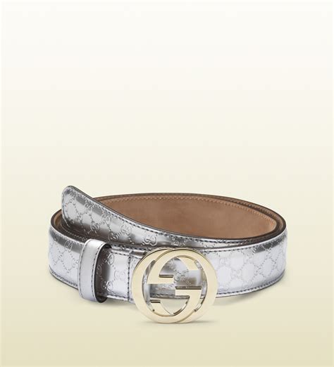 gg gucci belt silver|gucci belt with silver buckle.